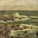759 6040 Oljemålning